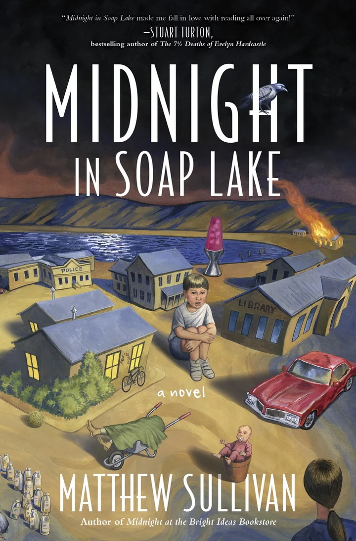 Midnight In Soap Lake
