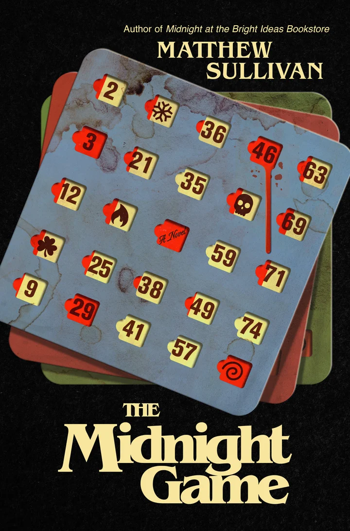The Midnight Game by Matthew Sullivan, book cover
